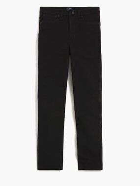 NWT J. Crew Size 28 28P or 33P Black Curvy Essential Straight Crop Jean NEW